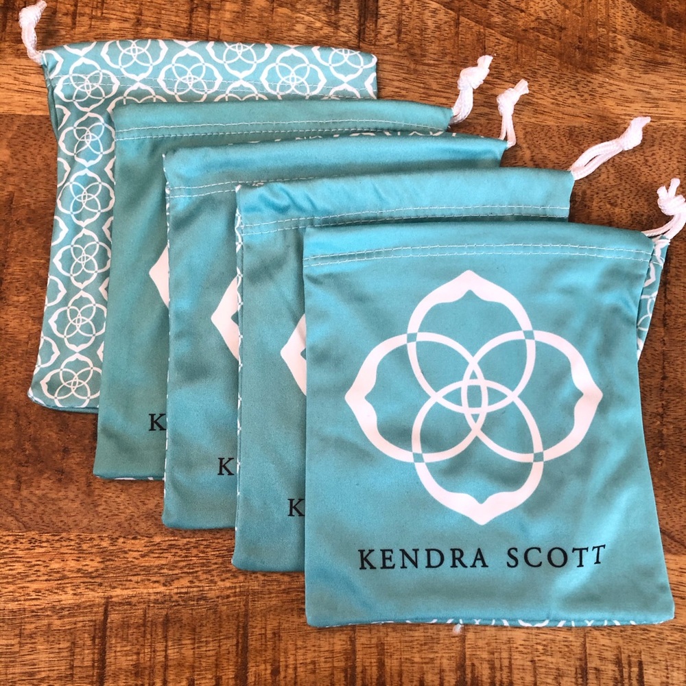 BUNDLE: Vintage Kendra Scott Jewelry Bags (5)